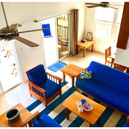 Villa Velento Partial Ocean View Penthouse #7 à Caye Caulker Extérieur photo