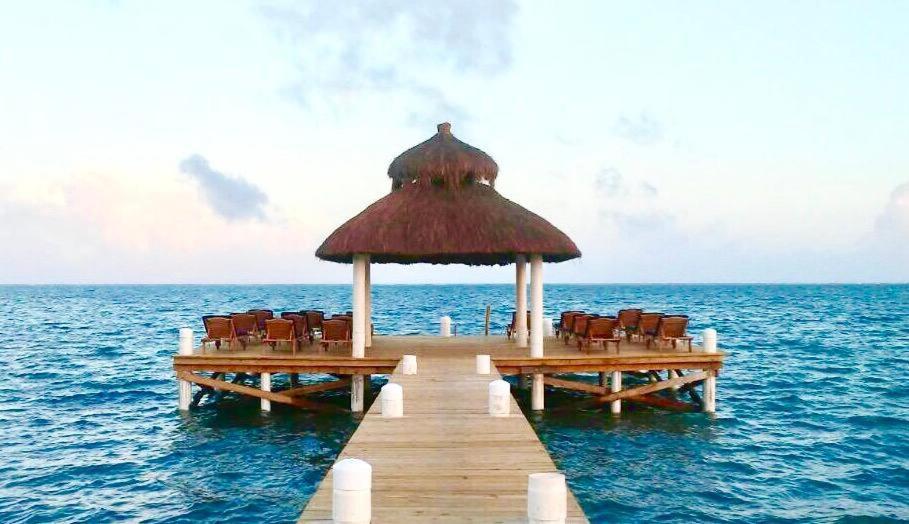 Villa Velento Partial Ocean View Penthouse #7 à Caye Caulker Extérieur photo