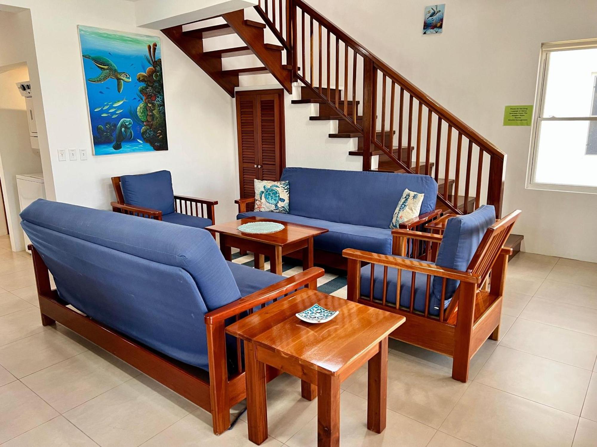 Villa Velento Partial Ocean View Penthouse #7 à Caye Caulker Extérieur photo