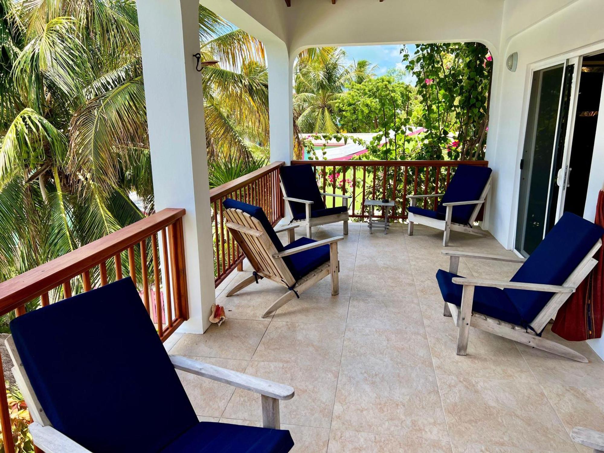 Villa Velento Partial Ocean View Penthouse #7 à Caye Caulker Extérieur photo