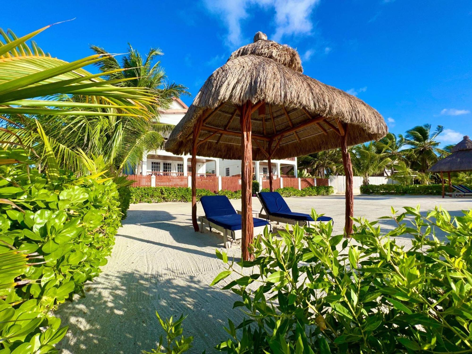 Villa Velento Partial Ocean View Penthouse #7 à Caye Caulker Extérieur photo