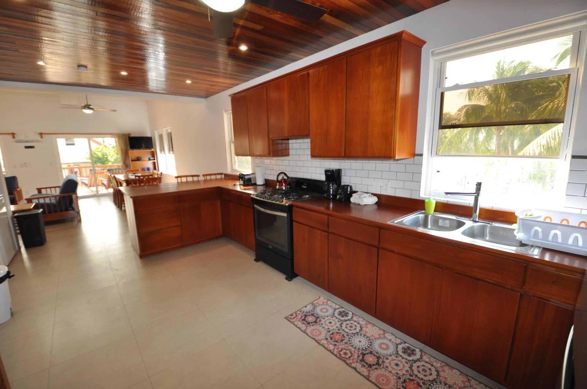 Villa Velento Partial Ocean View Penthouse #7 à Caye Caulker Extérieur photo