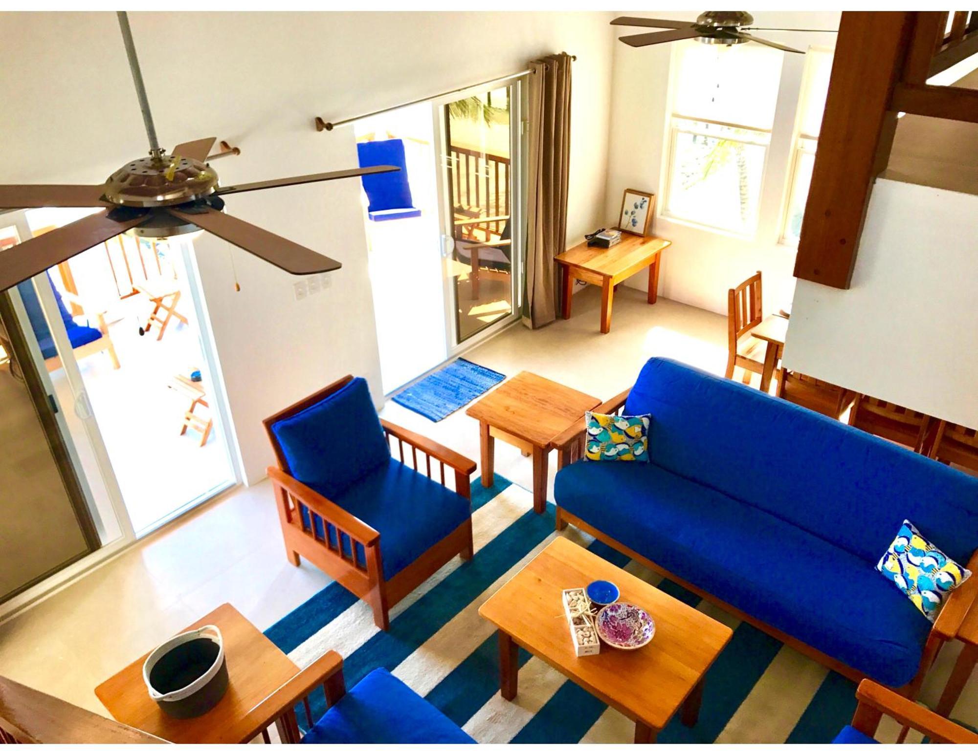 Villa Velento Partial Ocean View Penthouse #7 à Caye Caulker Extérieur photo